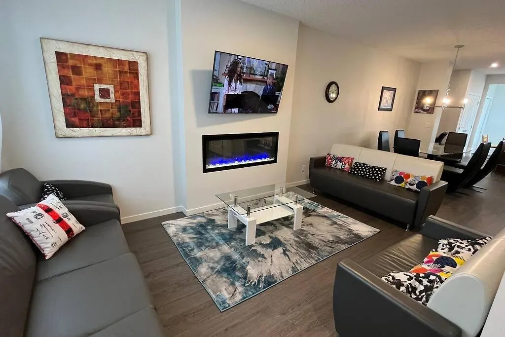 Apartment Brand New 4-Bed Room House Calgary Canada